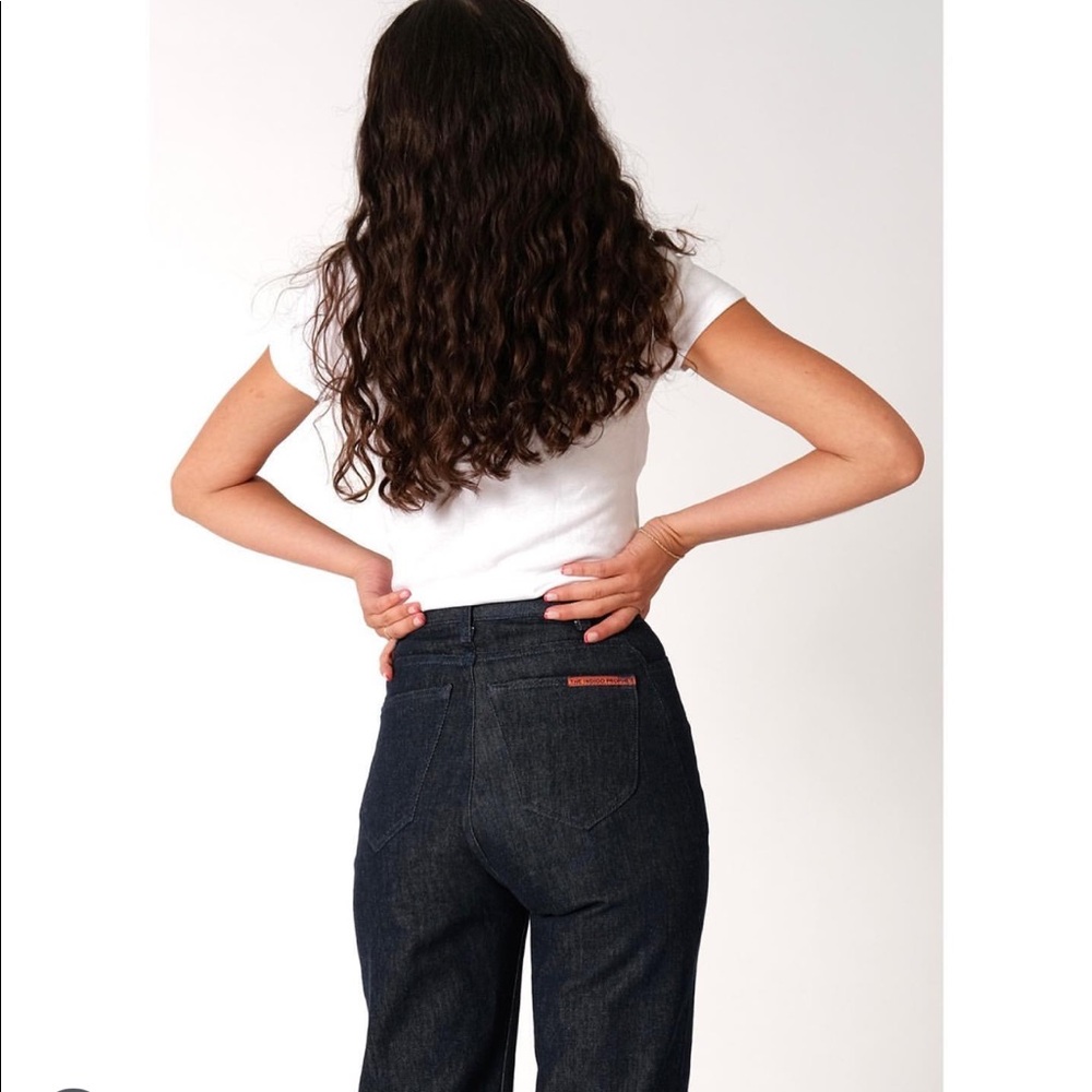 The Indigo Prophet Monochrome Sister Jeans